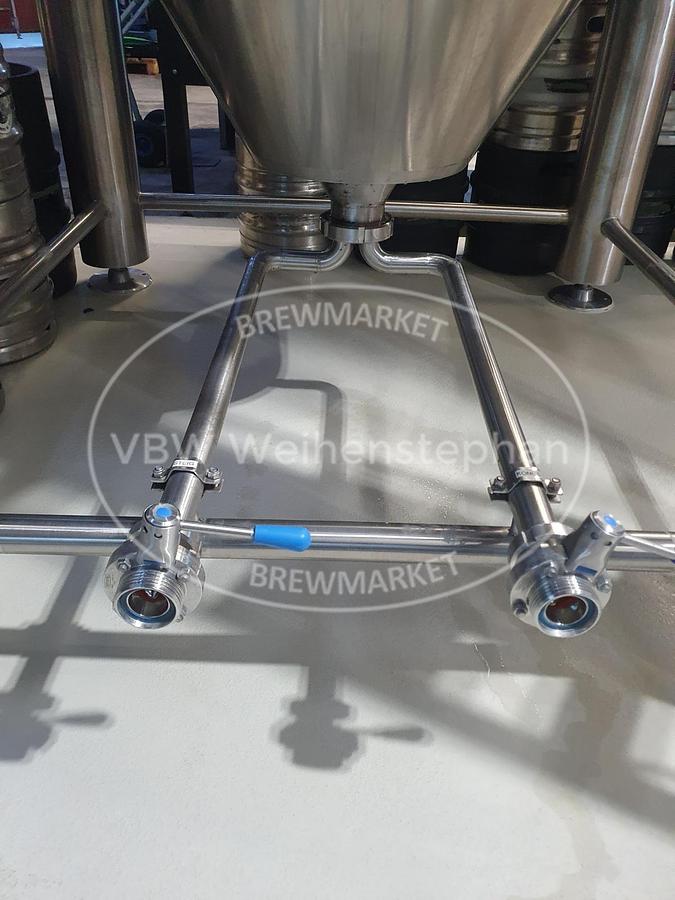 Used Cylindroconical fermentation and storage tank (CCT) [2 pieces]