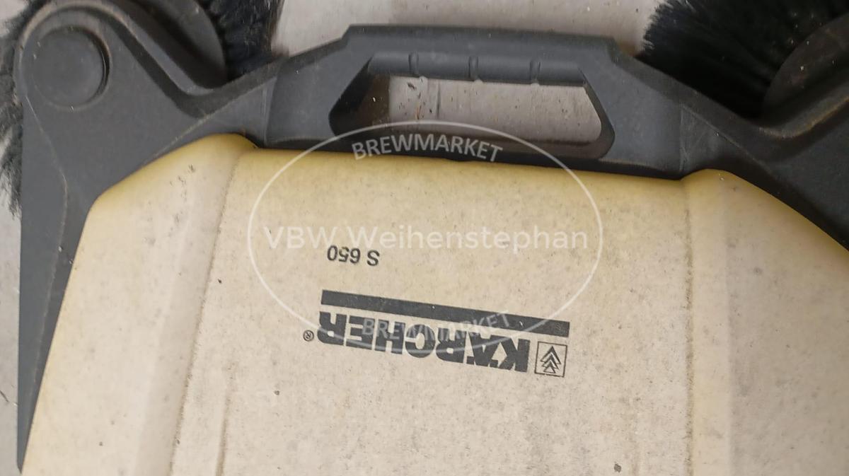 Used hand sweeper