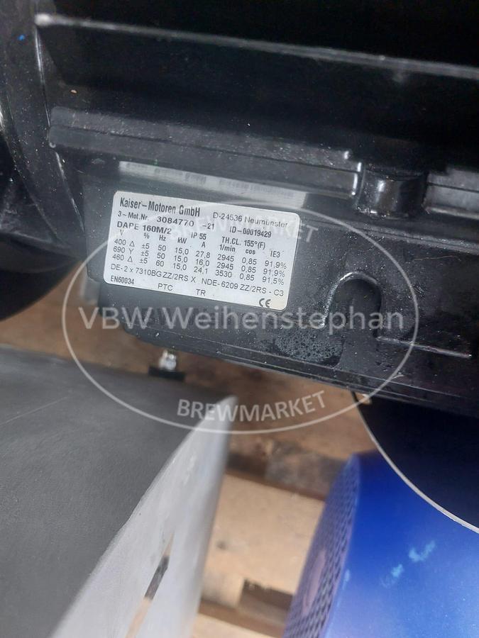 Used centrifugal pump