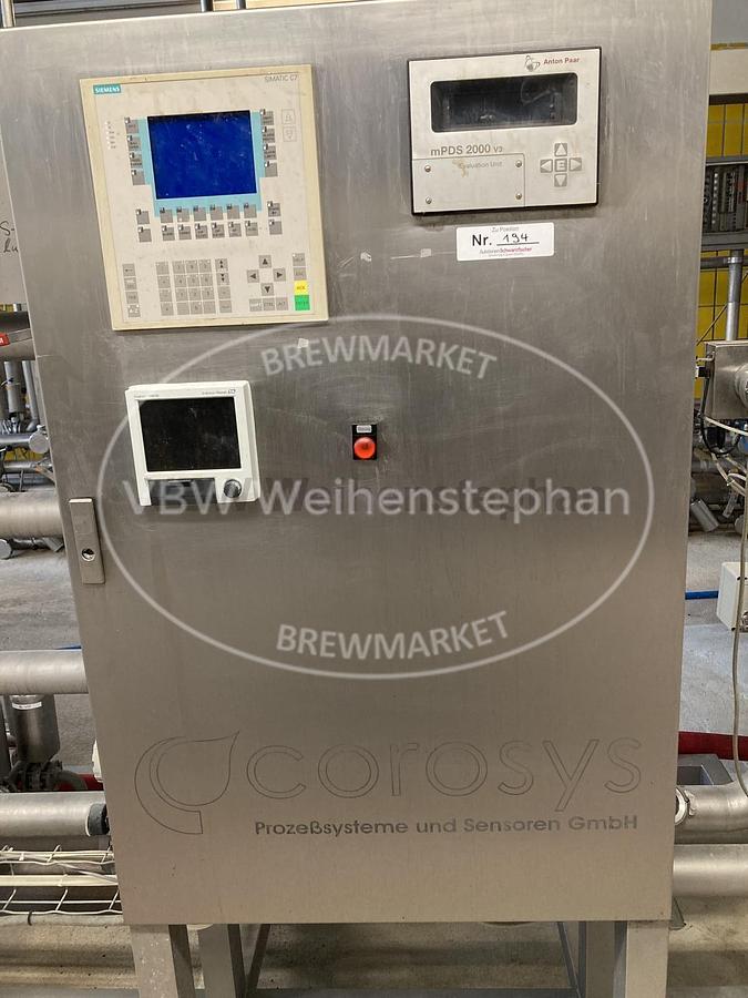 Gebraucht Blending- & Karbonisierungsanlage