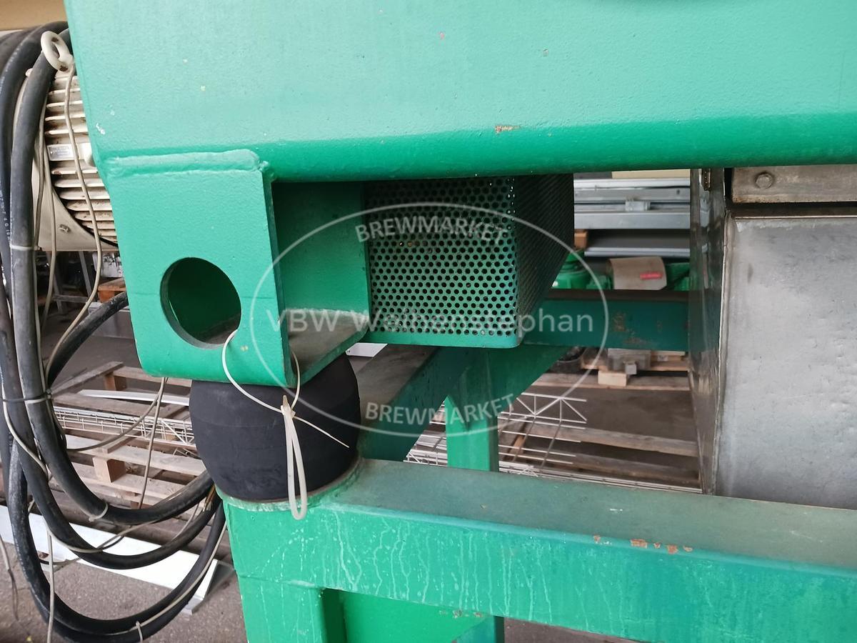 Used decanter centrifuge