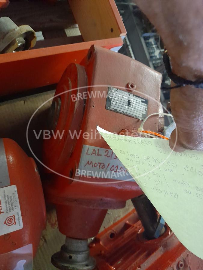 Used Gear motor