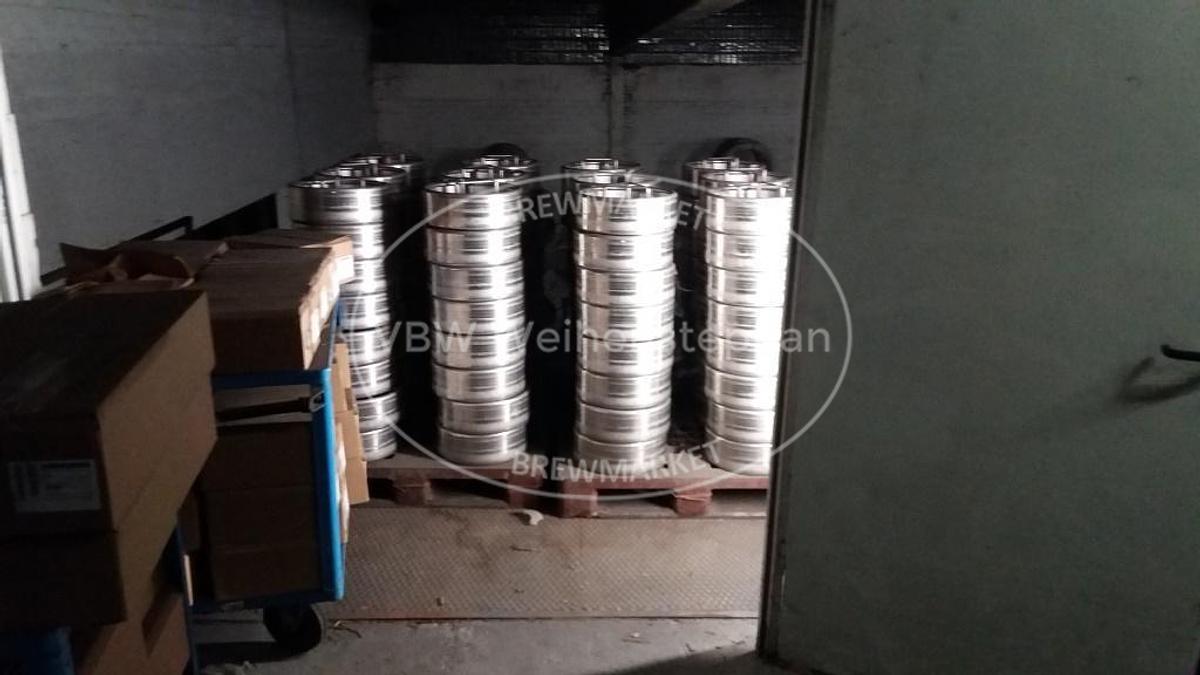 Used 10 l Keg filling aid