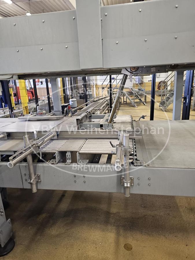 Used Depalletising and palletising system as a combination machine