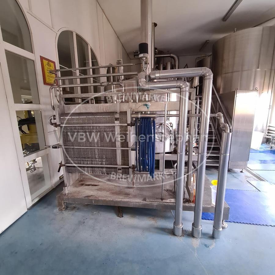 Gebraucht 2 Geräte Sudhaus mit 40 hl Ausschlagmenge