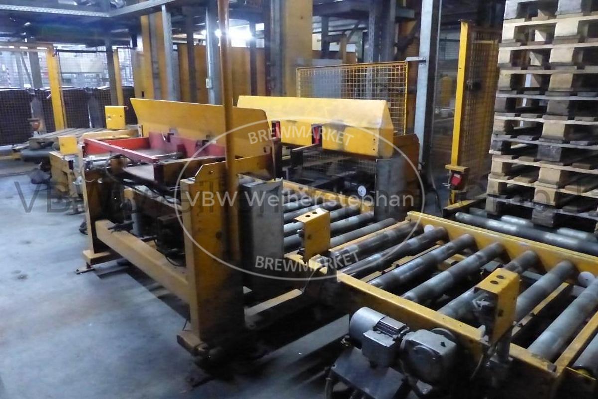 Gebraucht Palettenmagazin