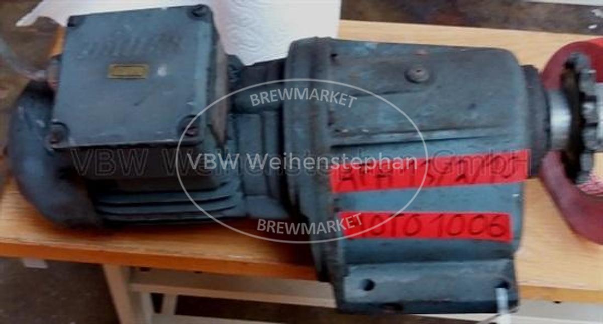 Used geared motor