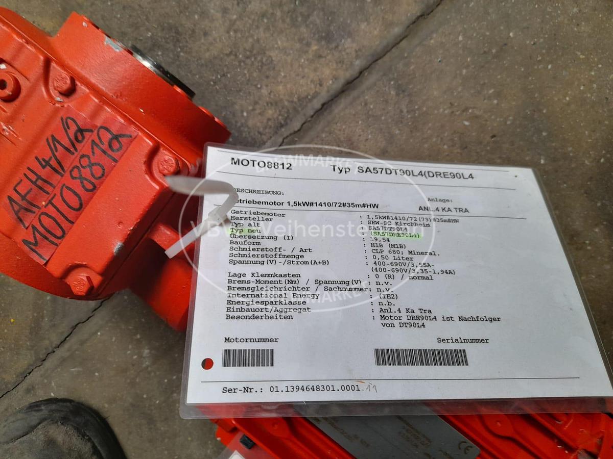 Gebraucht Getriebemotor