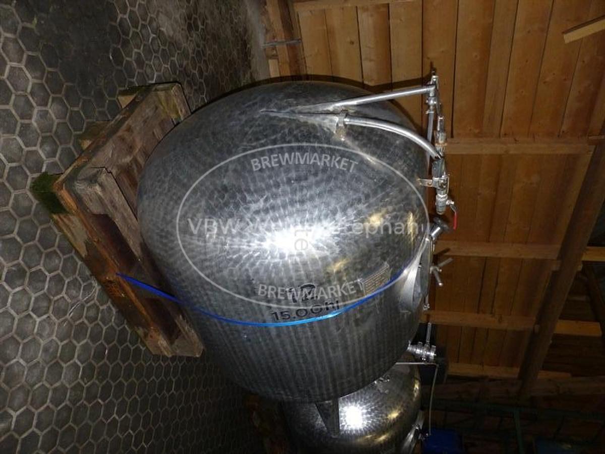 Used Bright beer tank