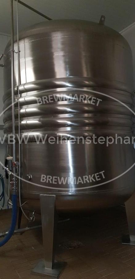 Used Bright beer tank