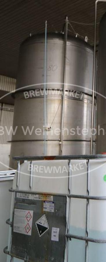 Used pressure tank