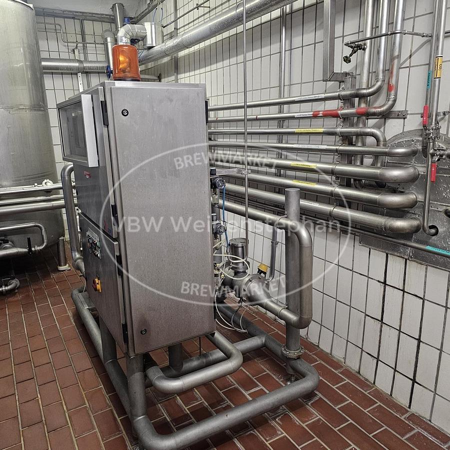 Used carbonisation plant