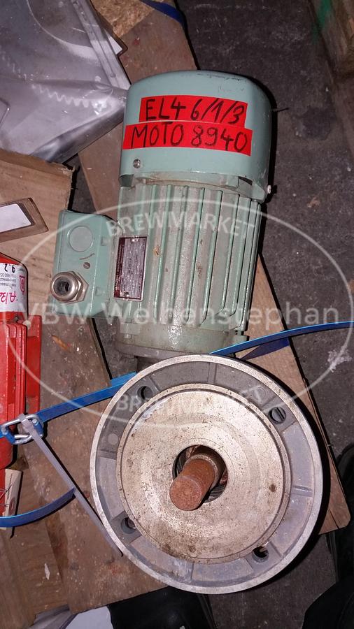 Used gear motor