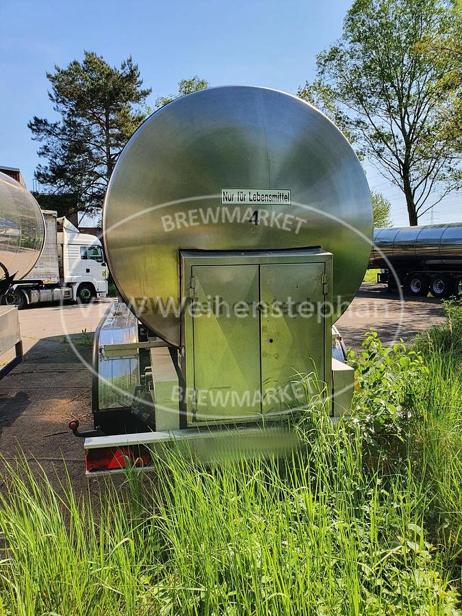 Used transportation tank