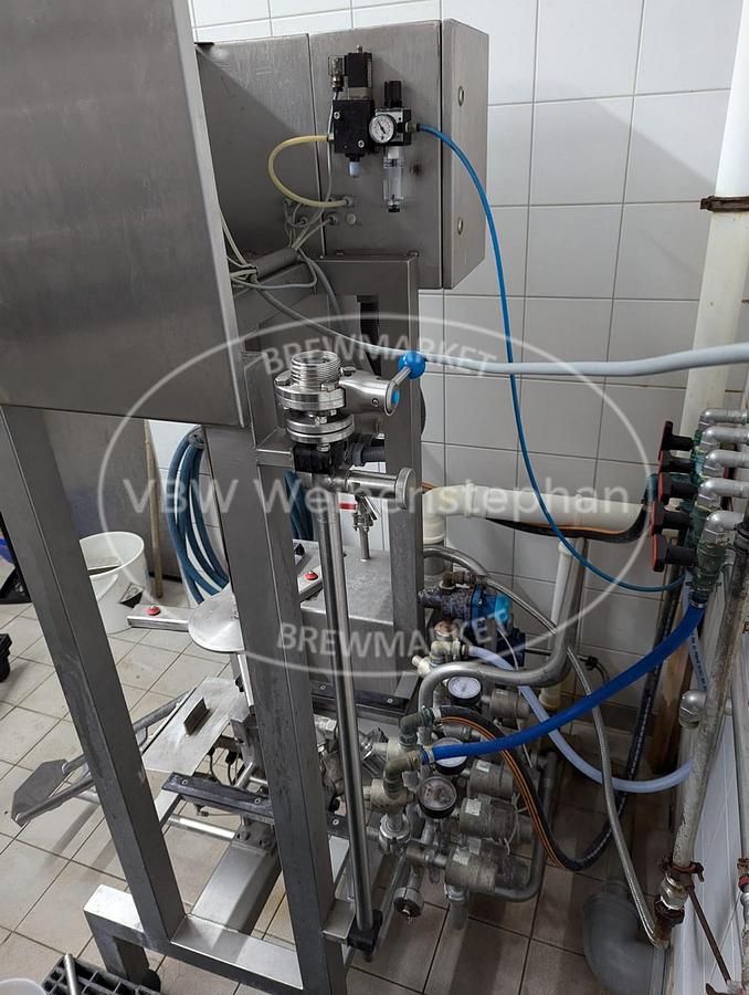 Used complete brewing plant