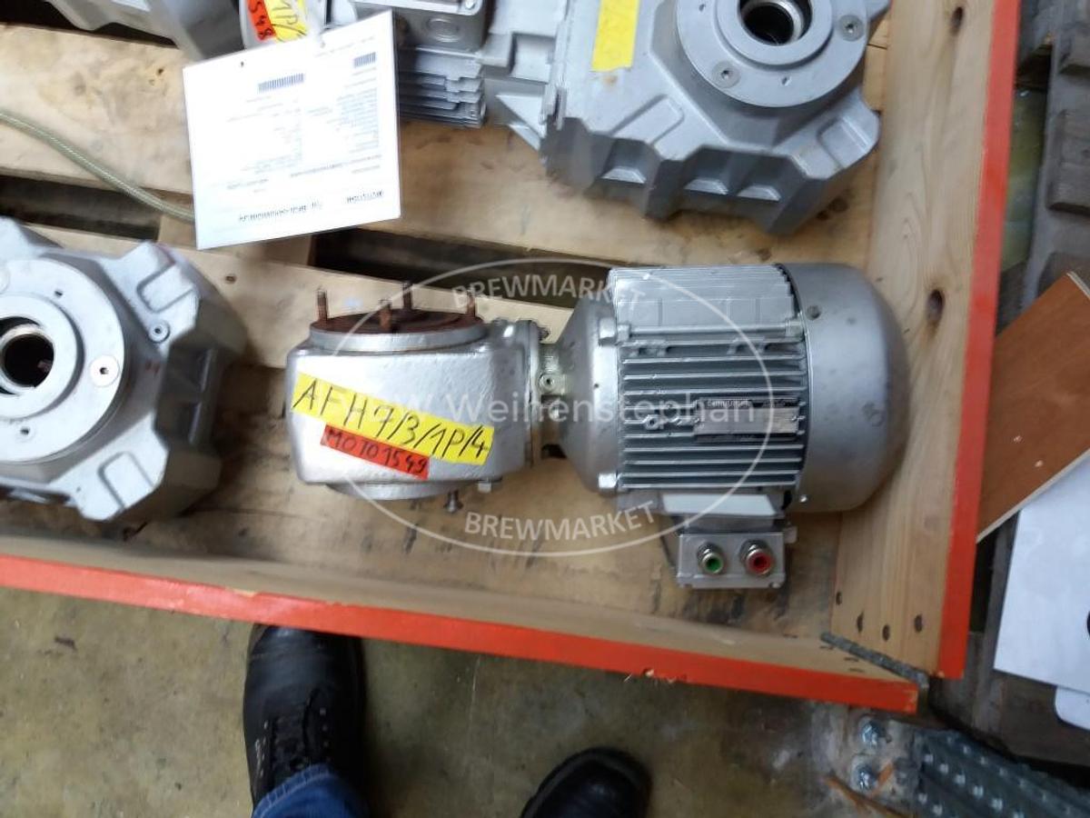 Gebraucht Getriebemotor
