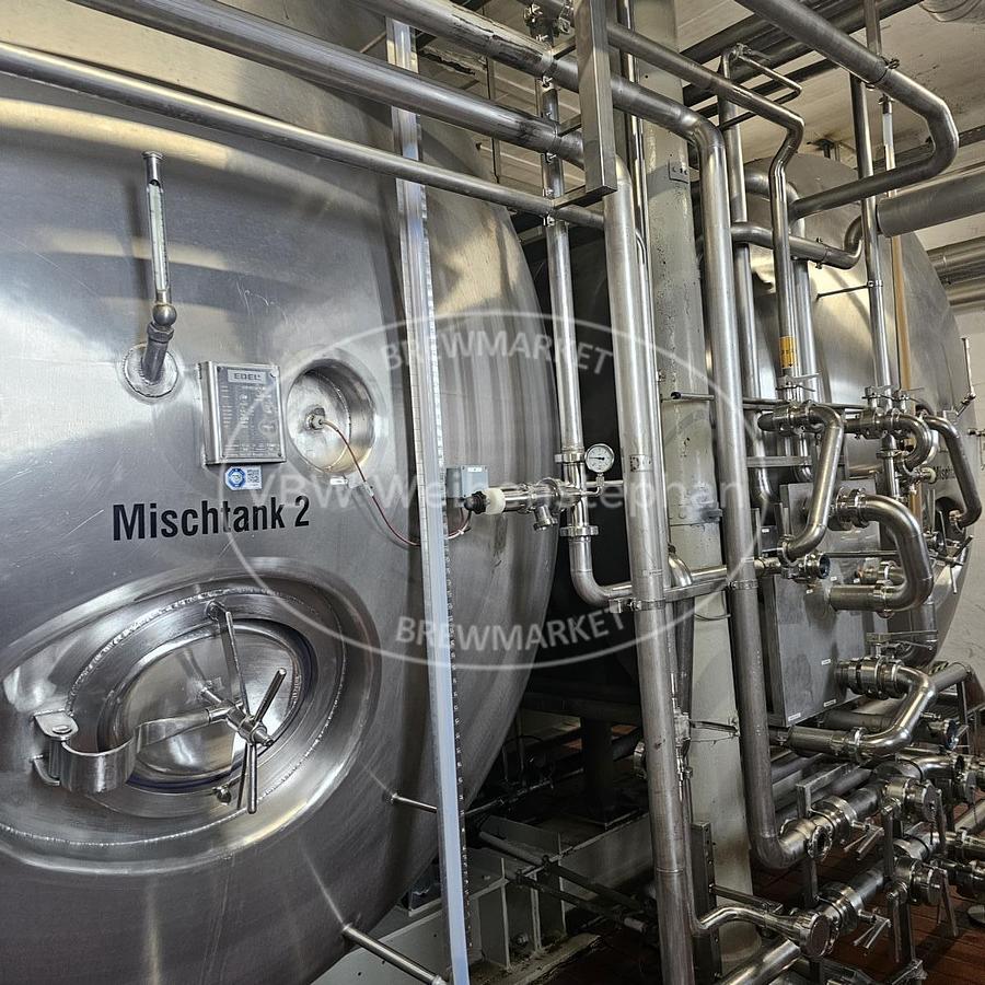 Gebraucht Entalkoholisierungs- und Mischanlage