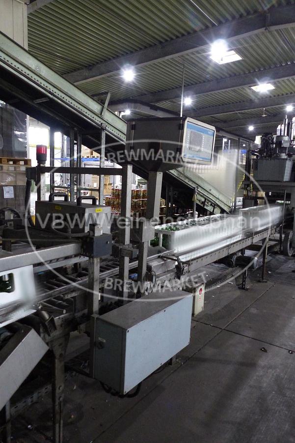 Used empty crate inspection