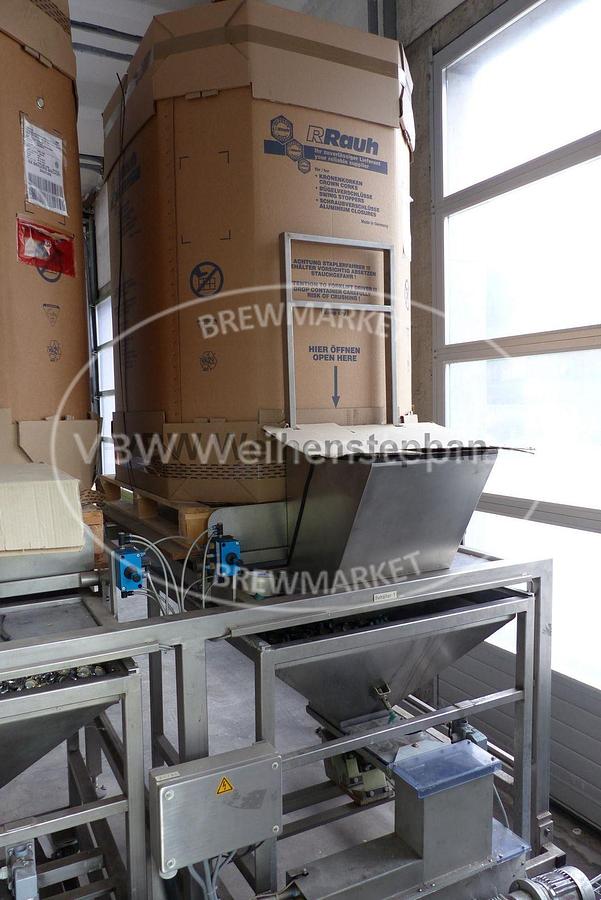 Used Cap Feeding System