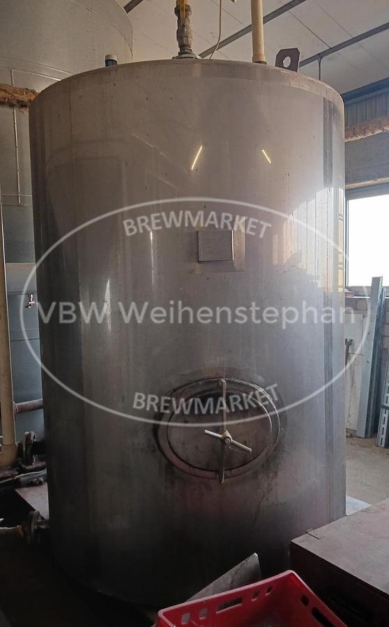 Used water tank