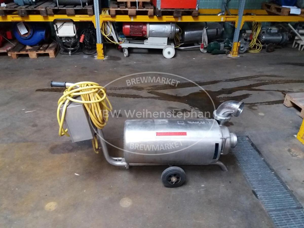 Used Mobile centrifugal pump, rotary pump