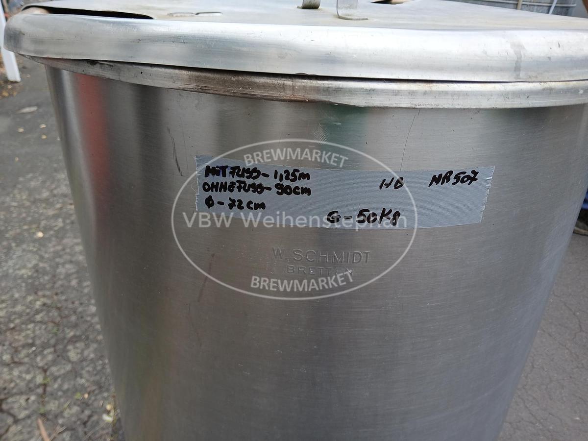 Used CIP vessel [2 pcs]