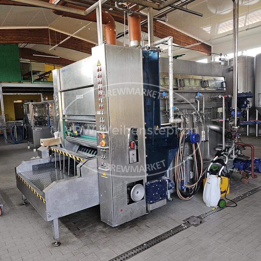 Used Bottle cleaning system