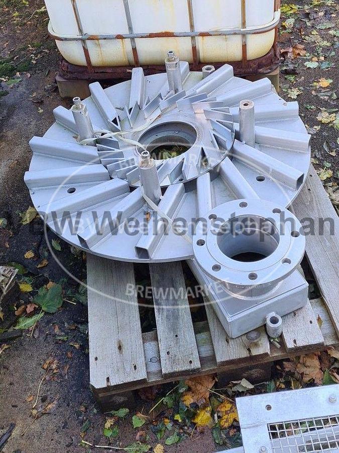 Gebraucht Leitkranz für Tauchbelüfter