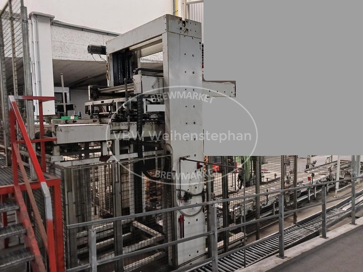 Used palletizing system