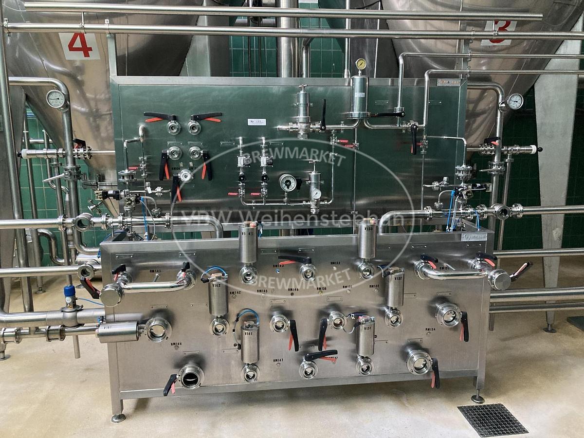 Used Yeast propagation plant; Years of manufacture: 1979–2007