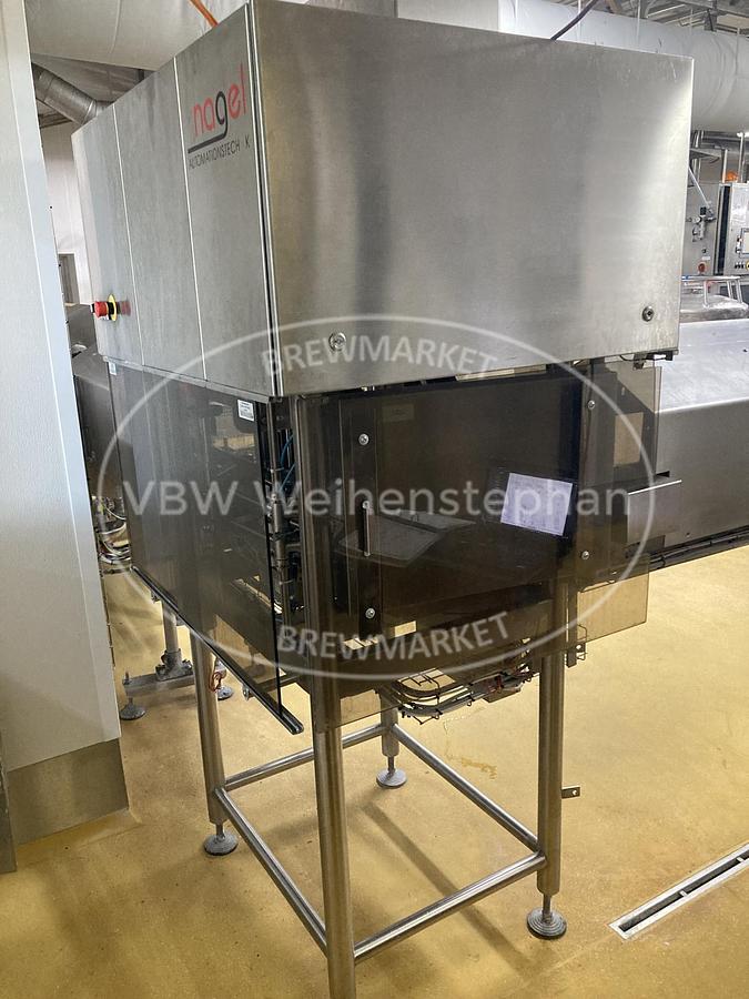 Used empty bottle inspector