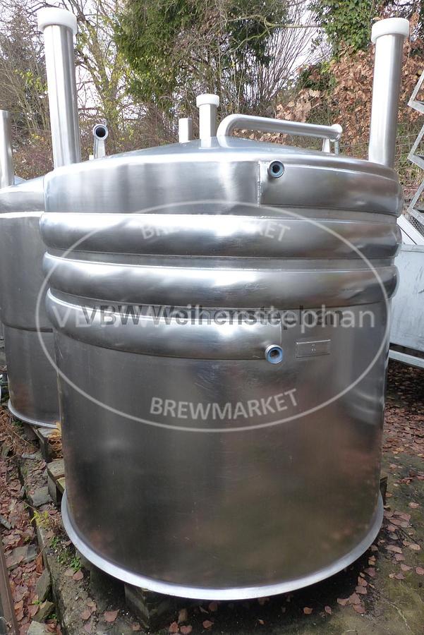 Used Yeast vessel
