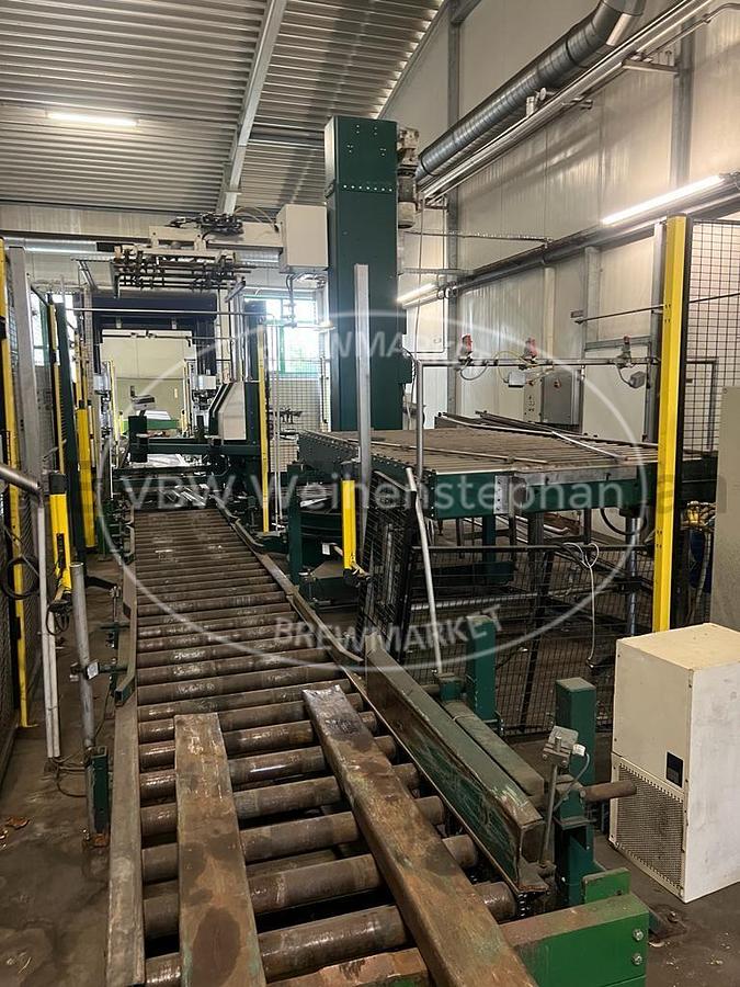 Used Palletization
