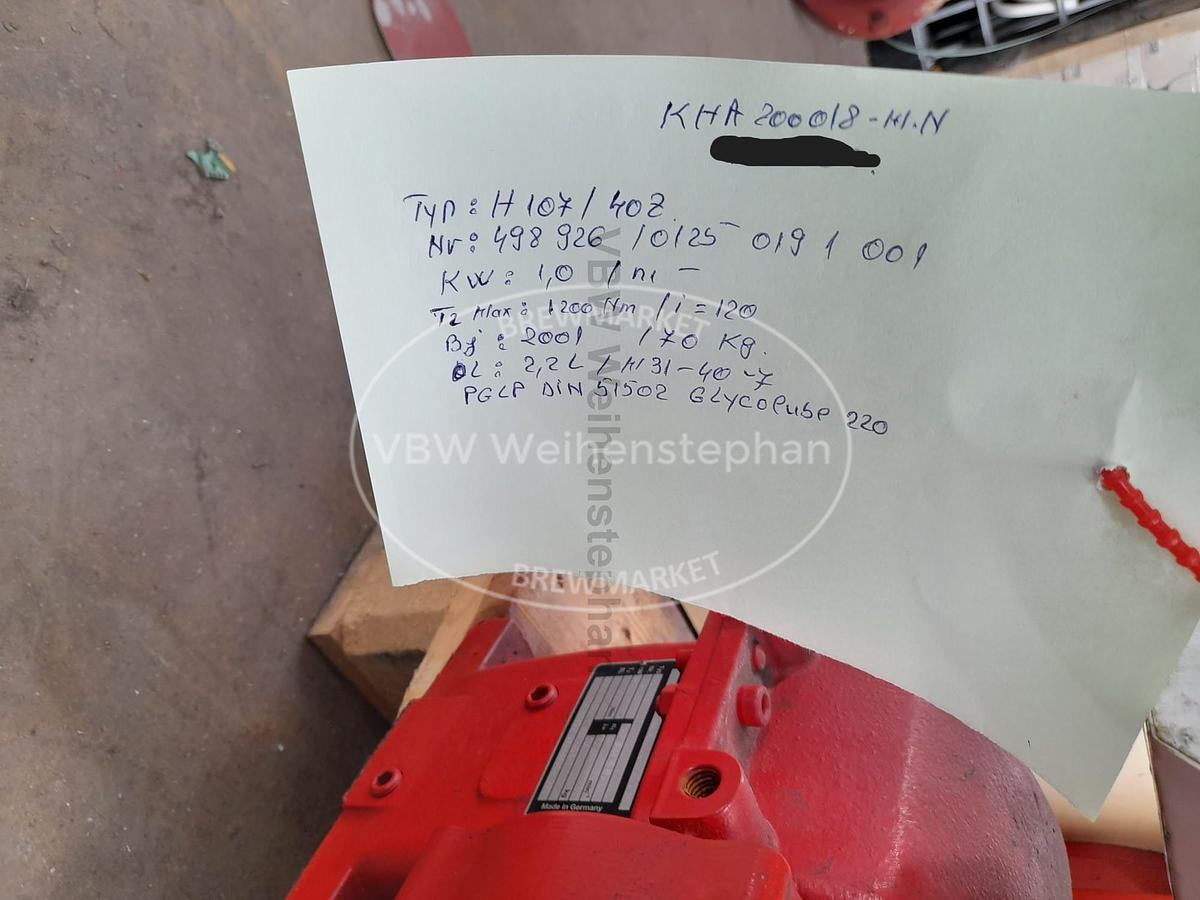 Gebraucht Getriebemotor