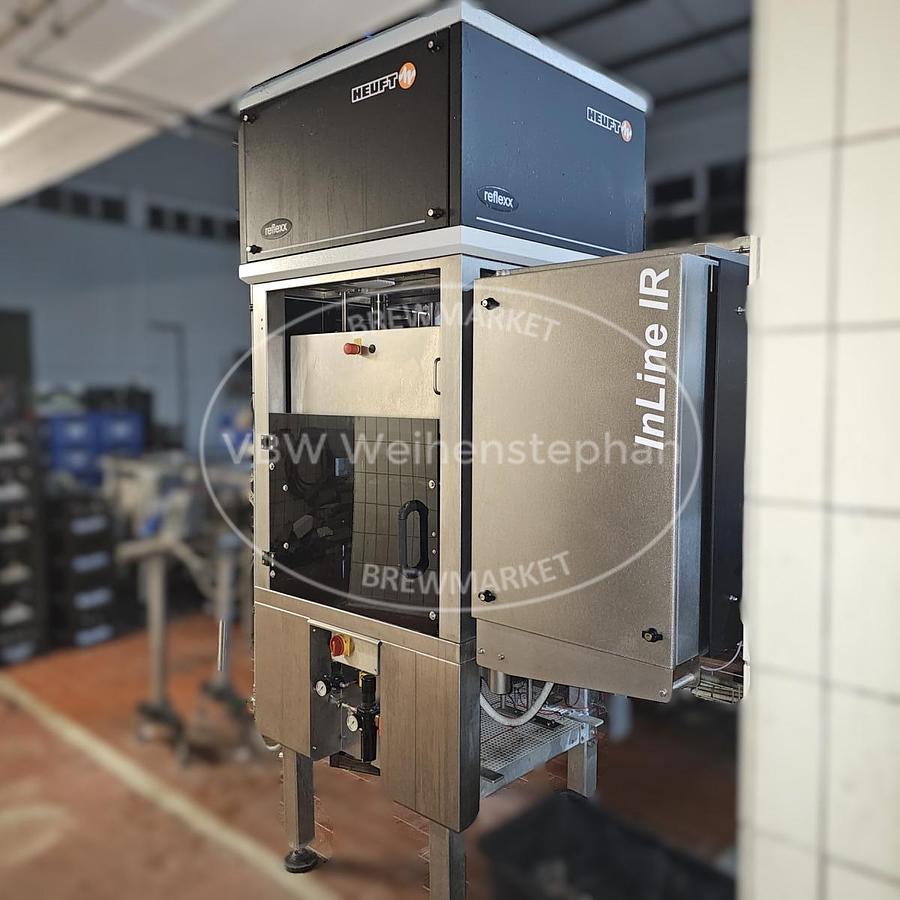 Used Glass bottle filling line
