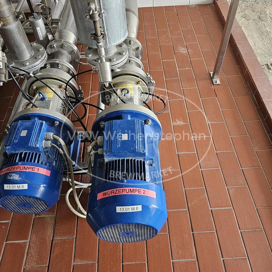 Used Centrifugal pumps (3 pcs.)