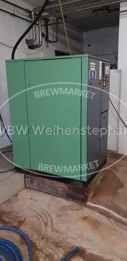 Used air compressor