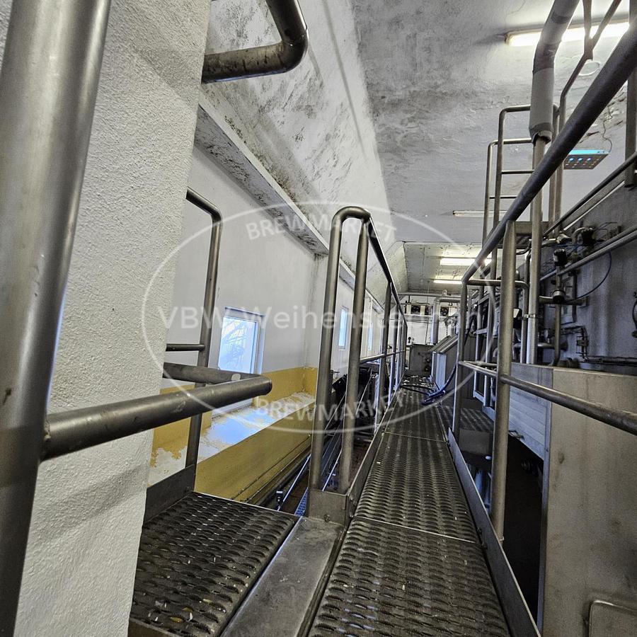 Gebraucht Flaschenreinigungsmaschine