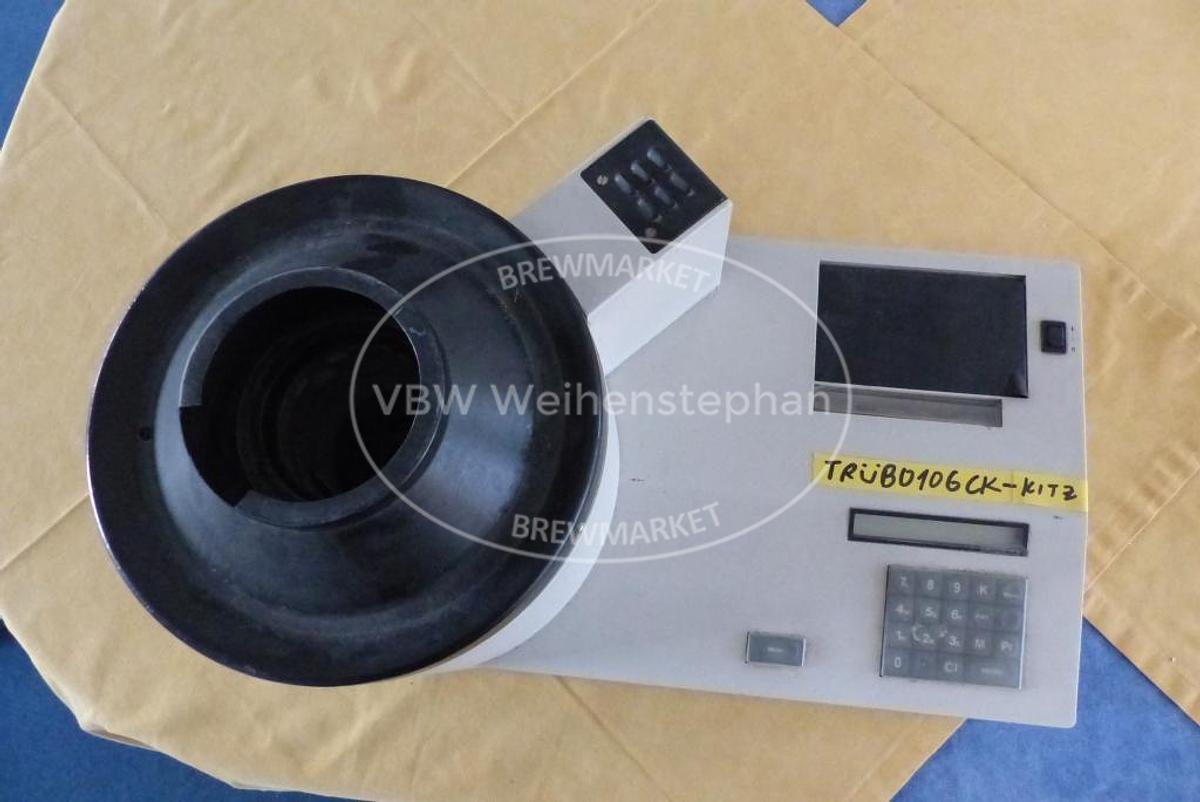 Used beer turbidity photometer