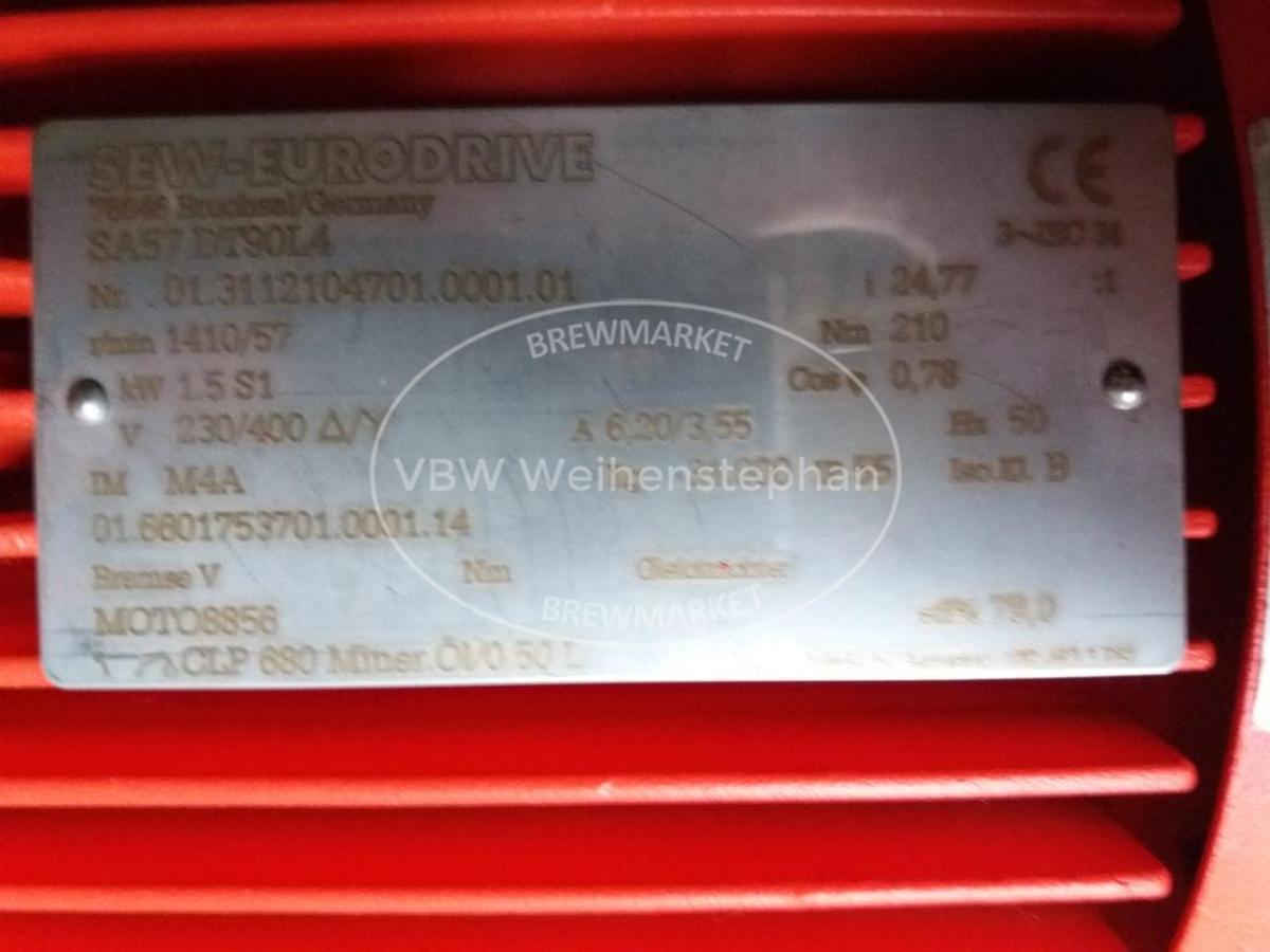 Used gear motor