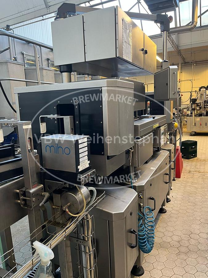 Gebraucht Leerflascheninspektor