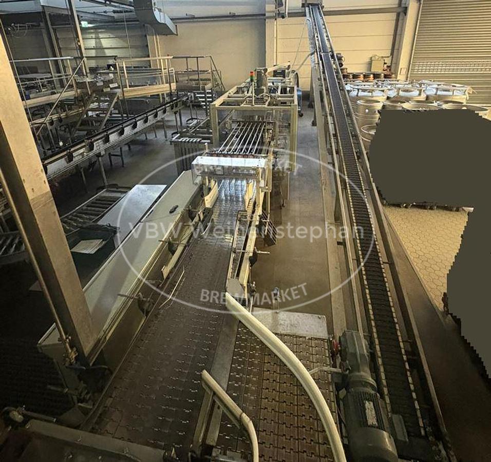 Used Tray packaging and shrink wrapping machine