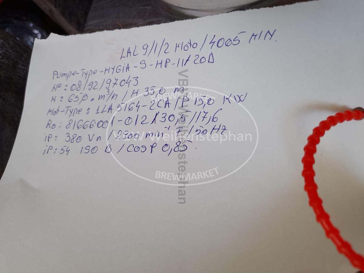 Gebraucht Kreiselpumpe