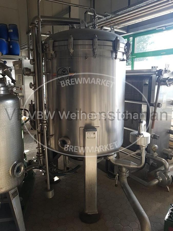 Gebraucht Zentrifugal-Hochleistungs-Filter (ZHF)