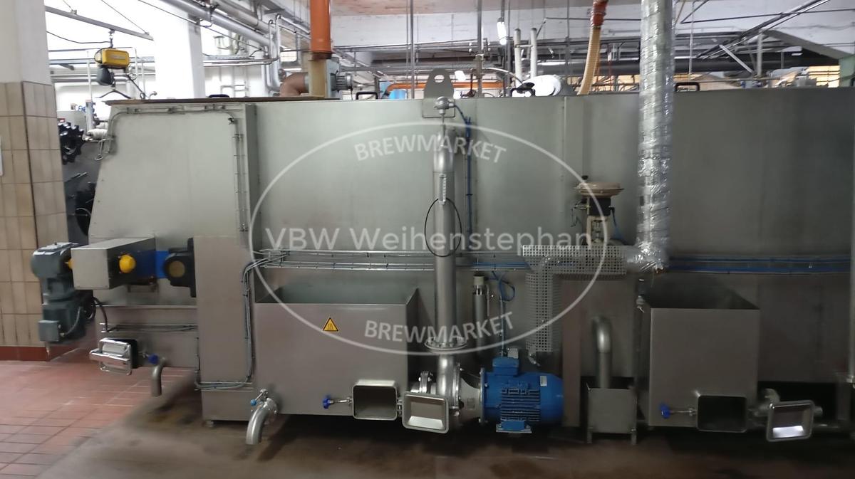 Used Glass bottle filling line