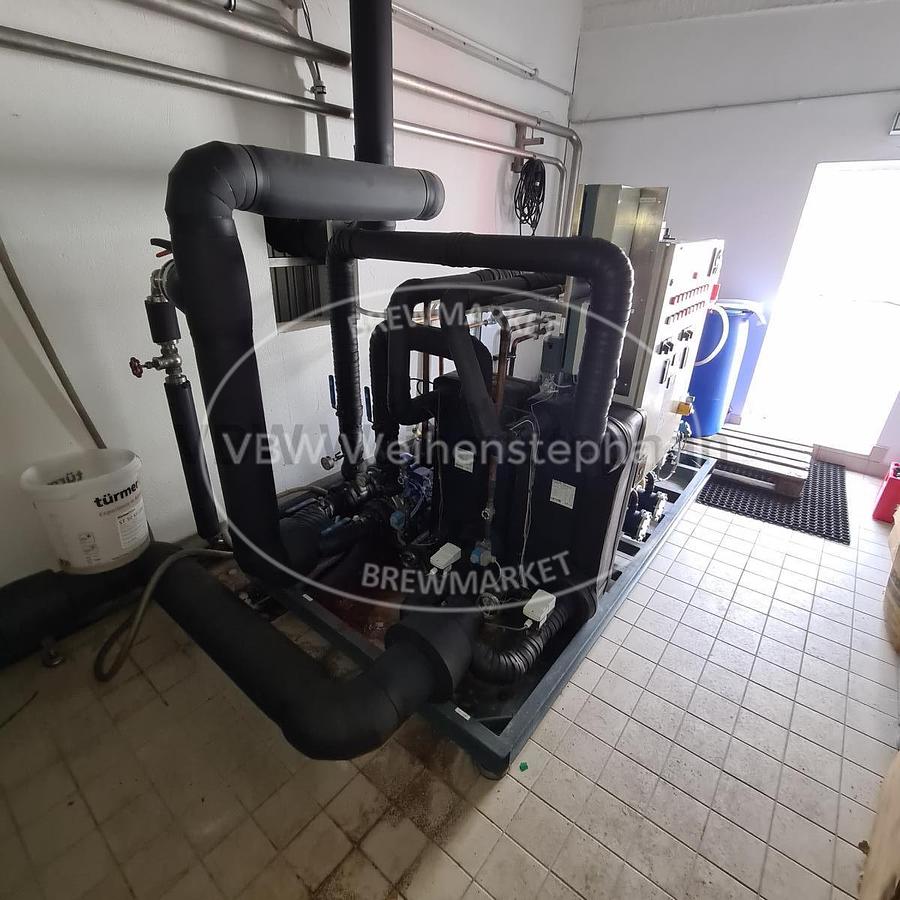 Used cooling plant