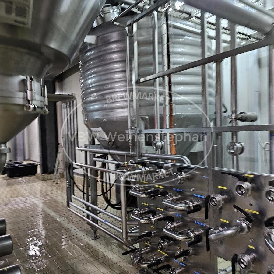 Used Yeast management system (2 tanks)