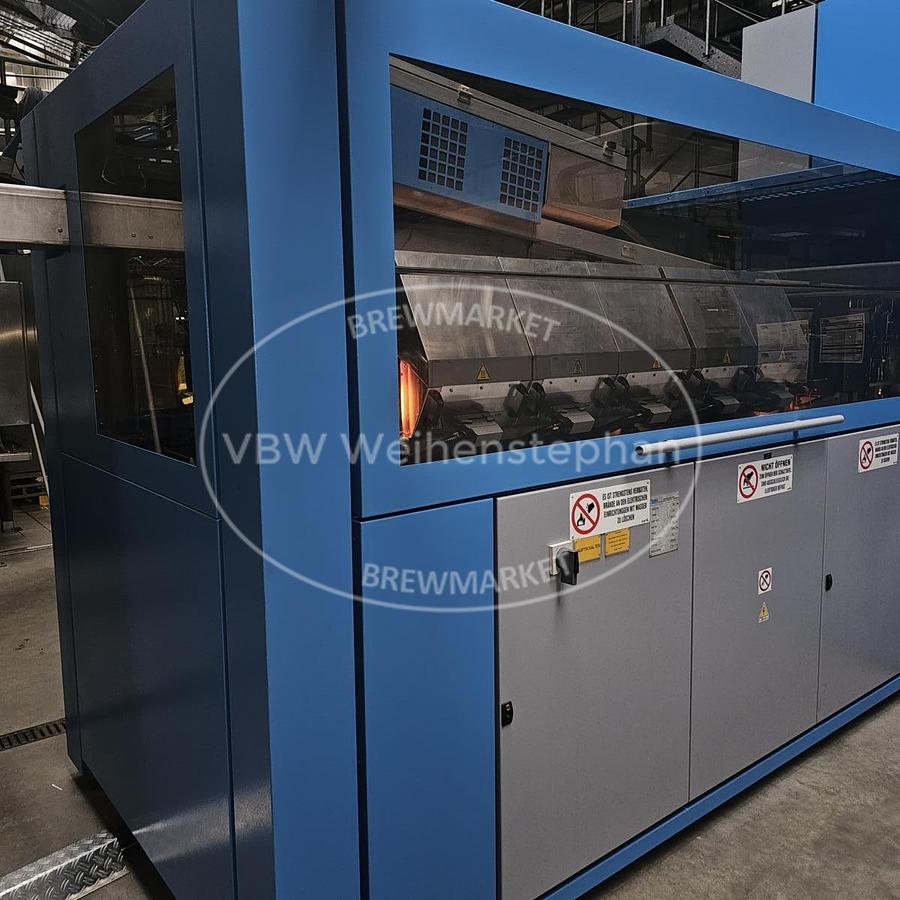 Used stretch blow molding machine