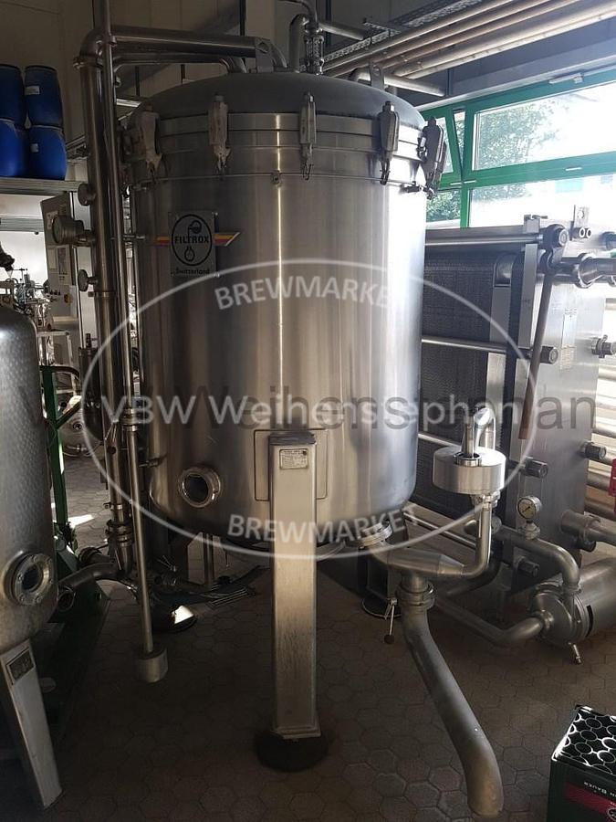 Gebraucht Zentrifugal-Hochleistungs-Filter (ZHF)