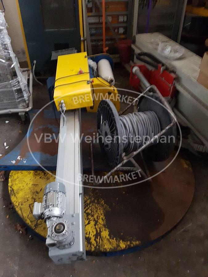 Used Pallet wrapper